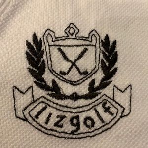 Women’s golf sweater vintage Liz Claiborne